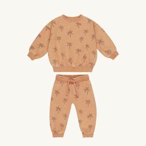 NWT - Rylee + Cru Palms Sweat Set